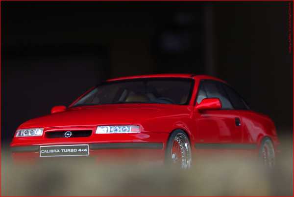 1:18 Opel Calibra Turbo 4x4 Limited Edition inkl OVP / RARITÄT